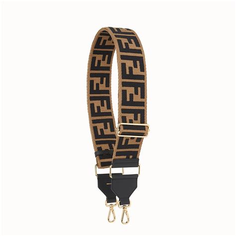 fendi bag strap street style|fendi bag with thick strap.